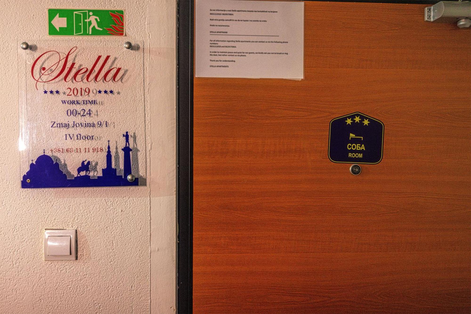 Stella Apartments Belgrad Exterior foto